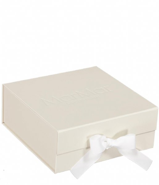 MarMar Copenhagen  New Born Gift Box 2 Pcs Modal New Born Gentle White (0101)