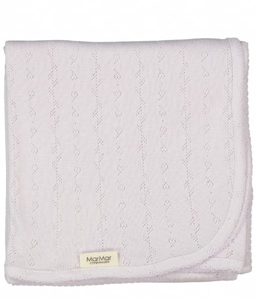 MarMar Copenhagen  Alida Baby Blanket Violet Dust (0401)