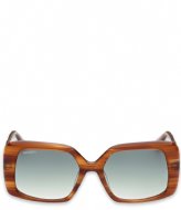 Max and Co Wood MO0031 Shiny Light Brown / Gradient Green