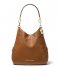 Michael Kors  Lillie Large Chain Shoulder Tote luggage & gold colored hardware