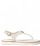 Michael Kors  Jilly Flat Sandal Vanilla (150)