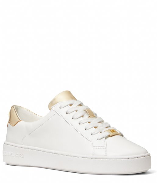 Michael Kors  Irving Lace Up Optic white Pale gold (751)