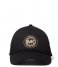 Michael Kors  Circle Patch Cap Black Khaki (203)