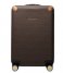 Michael Kors Håndbagage kufferter Travel Small Hardcase Trolley Brown Acorn (252)