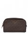 Michael Kors  Jet Set Charm Large 2In1 Travel Zip Pouch Brown (200)