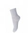 MP DenmarkCotton Rib Socks Grey Melange (491)