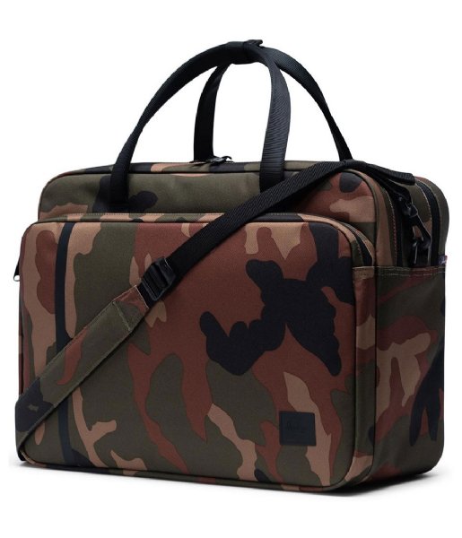 Herschel Supply Co.  Gibson Large 15 Inch Woodland Camo