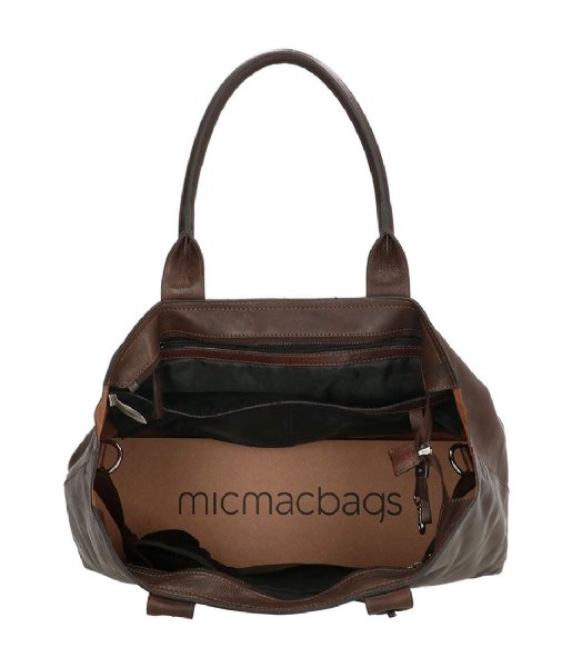 MicMacbags  17848 Discover Donkerbruin
