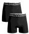 Muchachomalo  2-Pack Boxershorts Basic Black