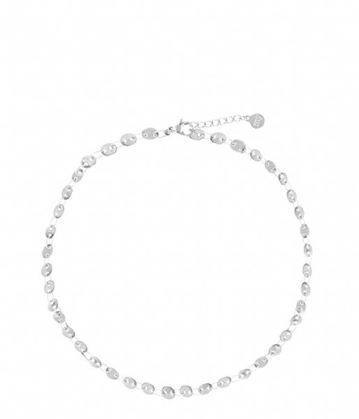 My Jewellery  Anklet Coin Beads silver colored (1500)