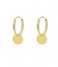 My Jewellery  Oorringetjes Basic Munt goud (1200)
