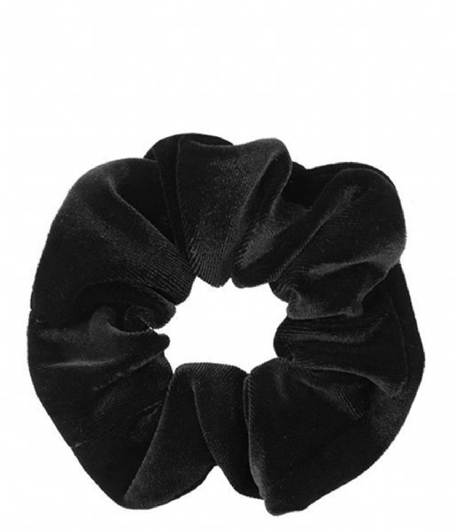 My Jewellery  Velvet Scrunchie zwart (1100)