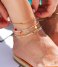 My Jewellery  Coins Anklet goud colored (1200)