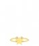 My Jewellery  Onesize Ring Star gold colored (1200)