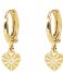 My Jewellery  Heart Earring gold colored (1200)