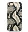 My Jewellery  Hardcase Snakeprint iPhone 7/8 zwart-wit (1800)
