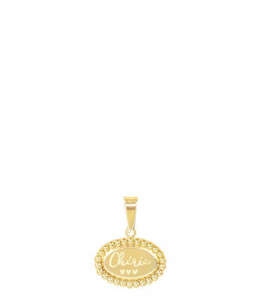 My Jewellery  Custom Charm Cherie gold colored (1200)