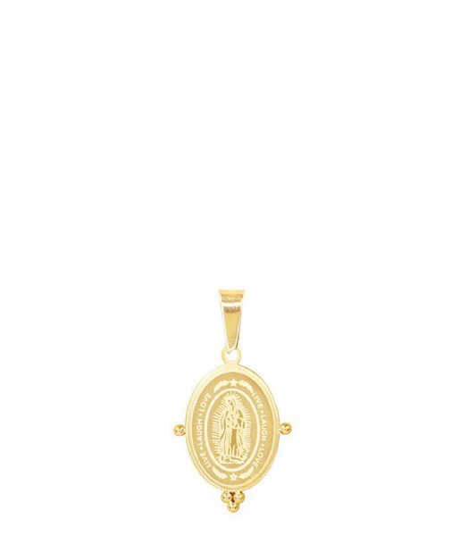 My Jewellery  Custom Charm Maria gold colored (1200)