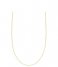 My Jewellery  Basic Necklace Long gold colored (1200)