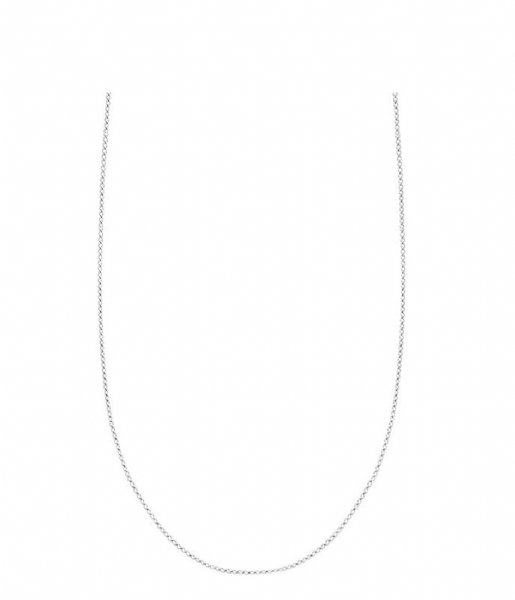 My Jewellery  Basic Necklace Long silver colored (1500)