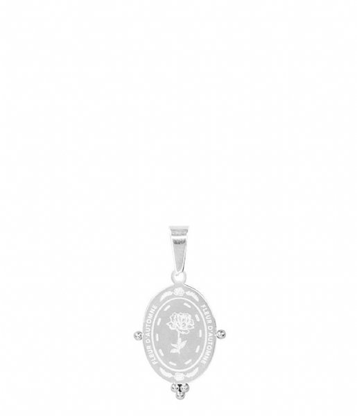 My Jewellery  Oval Charm Rose silver colored (1500)