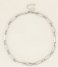 My Jewellery  Ketting grote ovale schakels Zilverkleurig (1500)