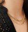 My Jewellery  Moments necklace links 38+5CM goudkleurig (1200)
