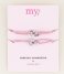 My Jewellery  Forever Connected Armband Roze silver colored (1500)