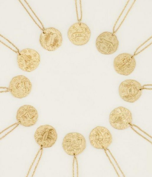My Jewellery  Ketting Zodiac Gold colored (1200)