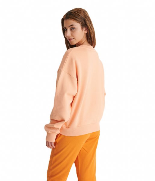 NA-KD  Oversized Dropped Sweater Peach