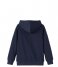 Name It  Oppe Long Sleeve Sweat With Hood Brushed Box Dark Sapphire (#262B37)