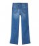 Name It  Nkfpolly Skinny Boot Jeans 1142-Au Dark Blue Denim (#001E70)