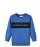 Name It  Vance Long Sleeve Sweat Brushed N Nouvean Navy (#3A5589)