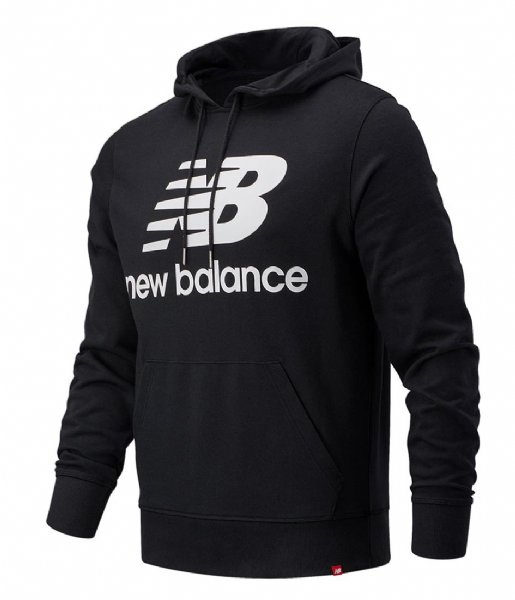 New Balance  NB Essentials Pullover Hoodie Black (BK)