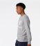 New Balance  NB Essentials Stacked Logo Crew Athletic Grey (AG)