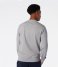 New Balance  NB Essentials Stacked Logo Crew Athletic Grey (AG)