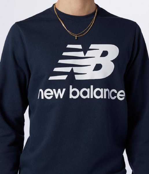 New Balance  NB Essentials Stacked Logo Crew Eclipse (ECL)