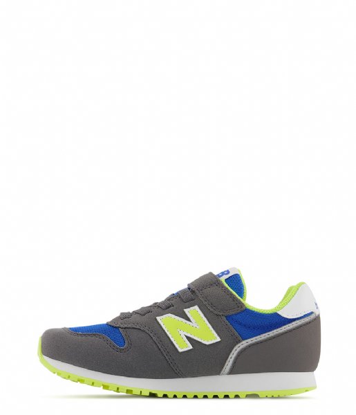 New Balance  Bungee Lace with Top Strap YV373 Serene Blue Lemonade (JB2)
