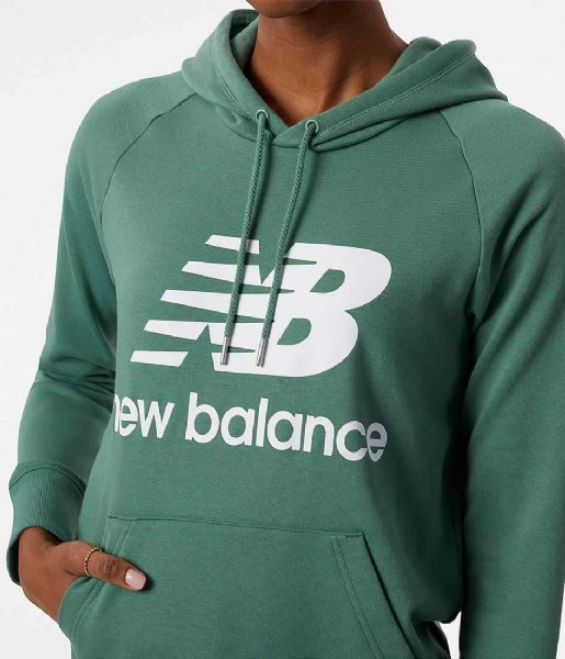 New Balance  NB Essentials Pullover Hoodie Jade (JD)