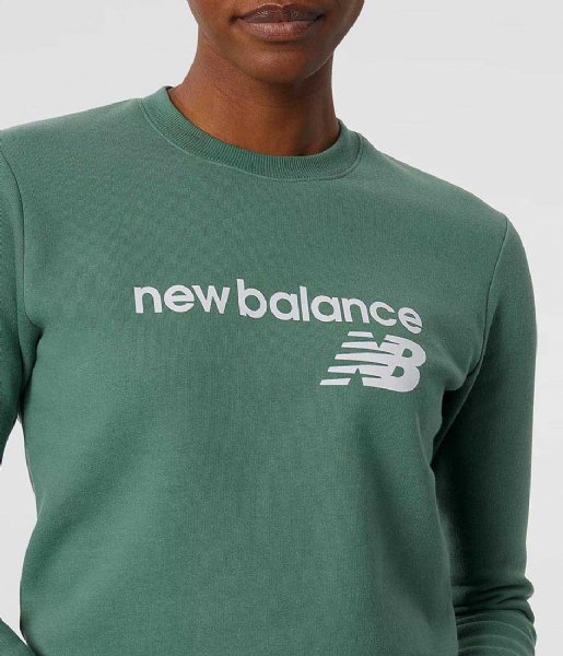 New Balance  NB Classic Core Fleece Crew Jade (JD)