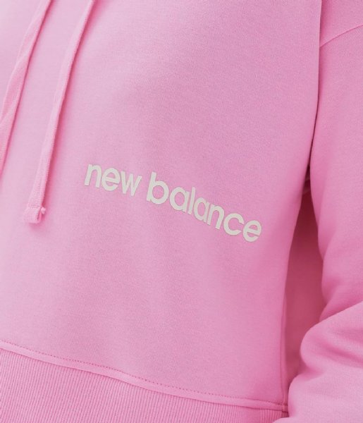 New Balance  NB Essentials Hoodie Orbit Pink (OTP)
