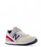 New Balance  Bungee Lace with Top Strap YV996 Moonbeam Team Red (JE3)