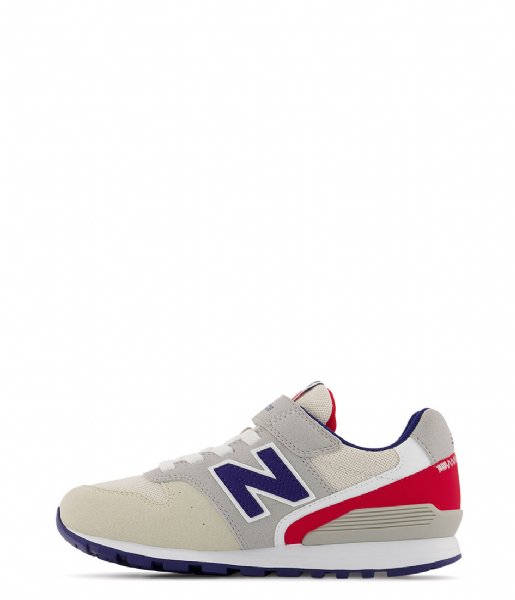 New Balance  Bungee Lace with Top Strap YV996 Moonbeam Team Red (JE3)