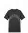 NIK&NIKInfluence T-Shirt Dark Grey Melange (8021)