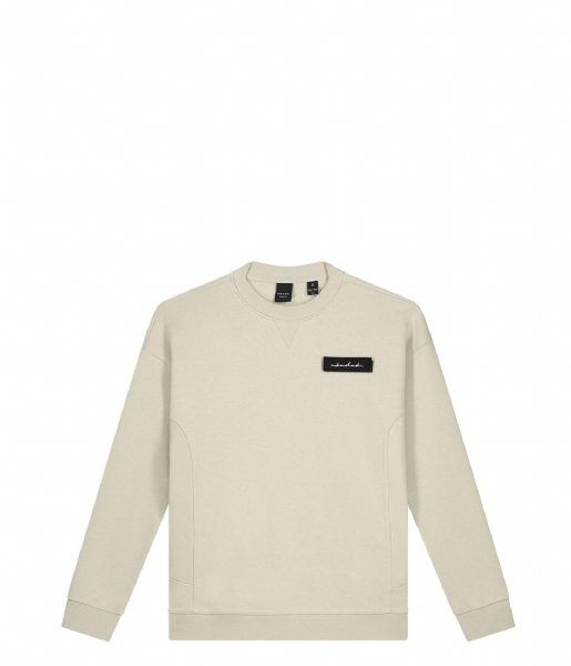 NIK&NIK  Rib Panel Sweatshirt Grey Beige (8921)