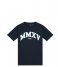NIK&NIK  Varsity T-Shirt Faded Dark Blue (7027)