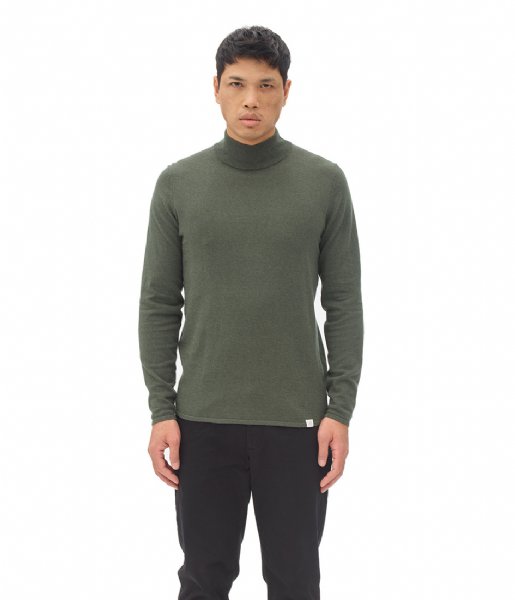 Nowadays  Turtle Neck Sweater Mineral Green (751)
