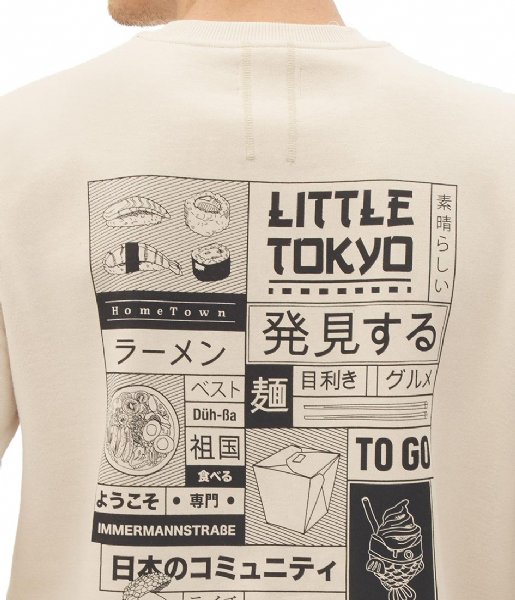 Nowadays  Print Sweat Little Tokyo Almond Milk (239)