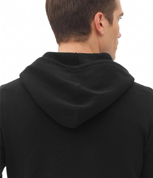 Nowadays  Full Milano Hood Zipper Black