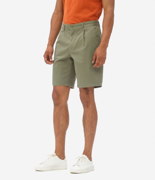 Nowadays  One Pleat Shorts Balsam Green